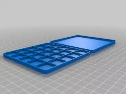 Pill Test Box in Customizer.