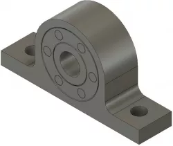 Pillow Block Bearing Drop In Replacement