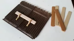 Playmobil 1976 Western fort gate plank/bar