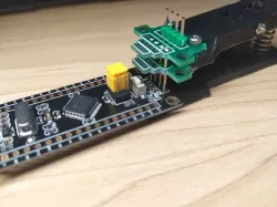 Pogo Pin Test/Programming/Debug Clip