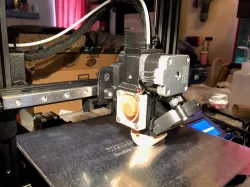 PrEnder 3 - Prusa MK3S Direct Drive Extruder to Fit Creality Printers (Ender 3, CR-10, CR10, Tevo, ANET, etc) with ABL and BLTouch Mounts