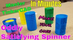 Print in Place Fidget plus Tutorial