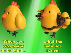 Q-Mech Battle Chicken (Aggy)