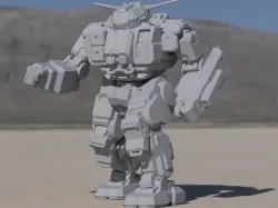 QKD-4G Quickdraw for Battletech