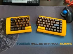 Quefrency65-plates and high profile case