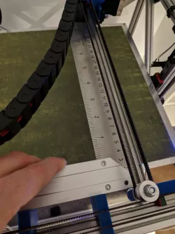 Railcore rail alignment tool extended