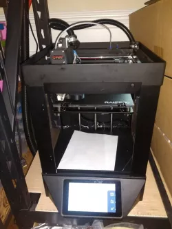 Raise3d N1 - Raspberry Pi with 7 inch screen (Controller Replacement)
