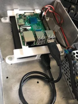 Raspberry Pi USB harddisk mount