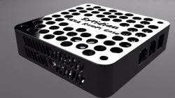 RaspberryPi 3B+ VESA 100mm mount case