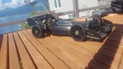 RC buggy speed run F-1 conversion mugen mbx-6 eco /will fit almost all 8th scale buggys with minimal modifications