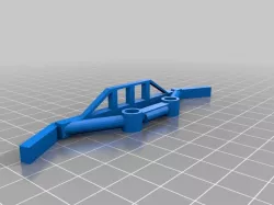 Redcat Piranha Front Bumper part number BS709-005