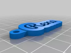 Rena Customized Key Chain