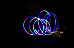 RGB-LED Poi Case
