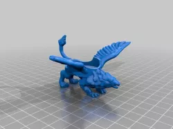 Rideable Griffon Mount