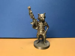 rocket raccoon with thicker base