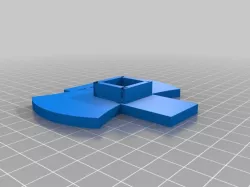 Rol dice trays - Axe