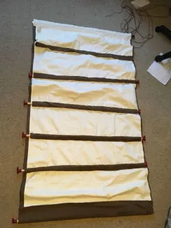 Roman blind cord ends