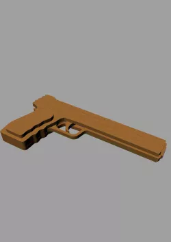 Rubberband gun