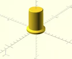 Samson Graphite Keyboard Replacement Knob
