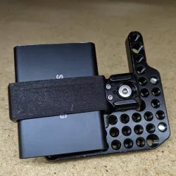 Samsung T5 Mounting Bracket for Cameras
