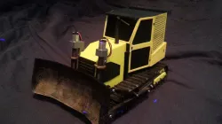 Scale 1/12~1/14 RC Bulldozer