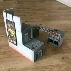 SciFi Building Tabletop Round Corner