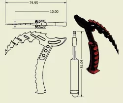Scythe Sword