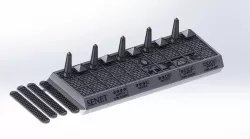 Senet - Egyptian Board Game - Modernized