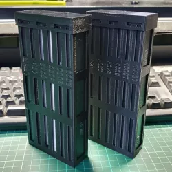 Sharpening stones apex blanks storage container box