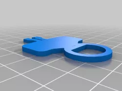 Shimano Bike Hydraulic Disk Brake Caliper Spacer Block (with bigger end loop)