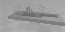 Ship in a bottle 
