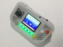simple case for PyGamer 