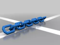 Simple chain