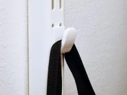 Simple Hook for Elfa storage system 