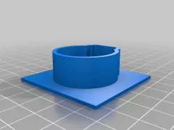 Simple Stepper Mount