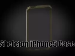 Skeleton iPhone5 Case