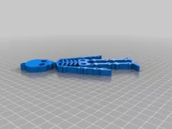 skeleton keychain remix