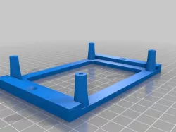 SKR V1.3 Board Stand For Bottom Heatsinks