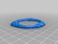 Skyrim Dragon Brooch