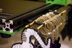Small Double Hooks for 20x20 V-Slot
