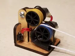 Small String Shooter