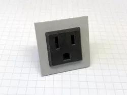 Snap In Power Outlet Socket