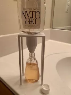 Soap Funnel with Stand