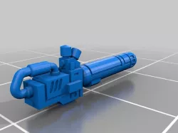 Space Communist Mech Rifle: Plasma Type