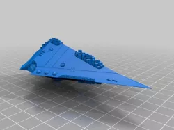 Space Skaven Warren Ship