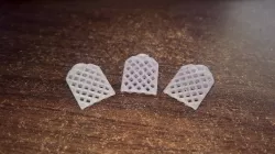 Space X - BFB - Grind fins with thicker beams