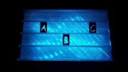 Sparkling Letter Box