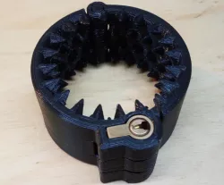 Spiked Chastity Cockring