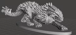 Spikey Boy of Razor Flinging