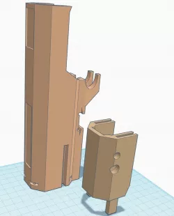 Split Hi Capa Carbine Kit receiver